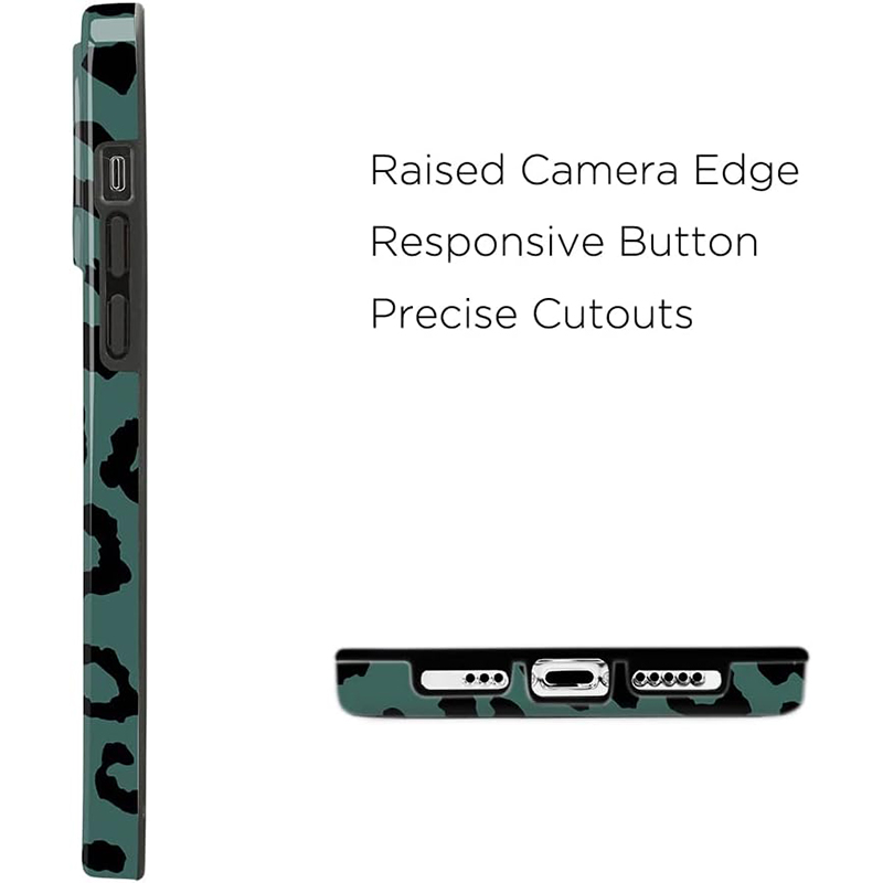 IMD leopard phone case